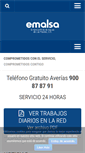 Mobile Screenshot of emalsa.es